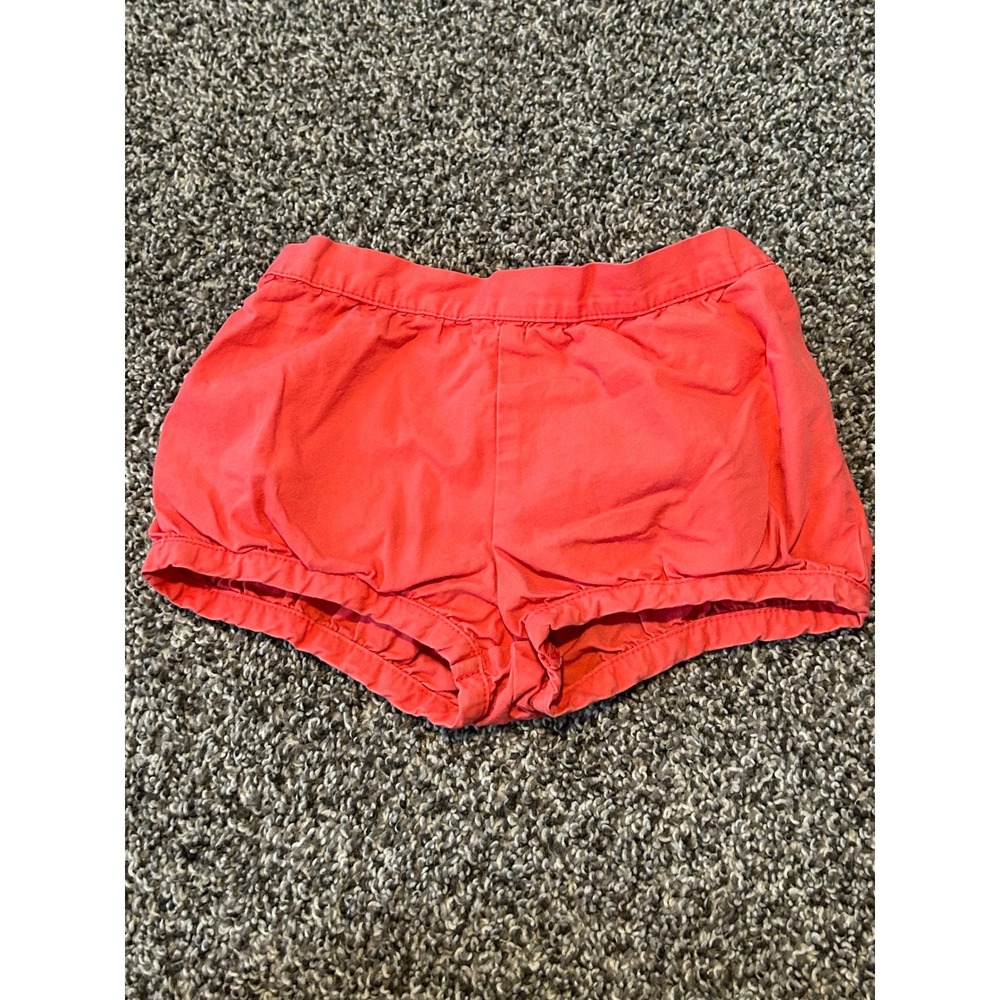 Bb18 Gymboree Girls Coral Pink Butterfly Bubble Shorts Bloomers 2T 2008 vintage - Picture 2 of 3